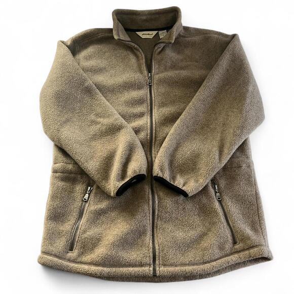 Eddie Bauer Soft Fleece Jacket - Medium - Picture 2 of 6